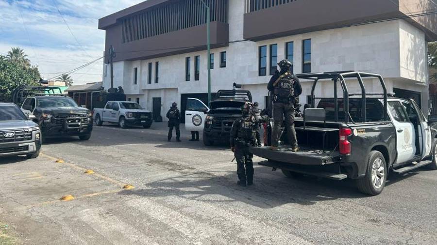 Elementos federales participaron en la detención de Edgar “N”, acción que formó parte de una operación conjunta derivada de investigaciones sobre extorsiones a comerciantes y ganaderos.