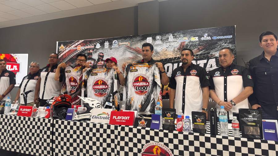 El Rally Coahuila 1000 celebrará su edición 2026 del 13 al 16 de agosto con recorridos por municipios de La Laguna, el desierto y la región Centro del estado.
