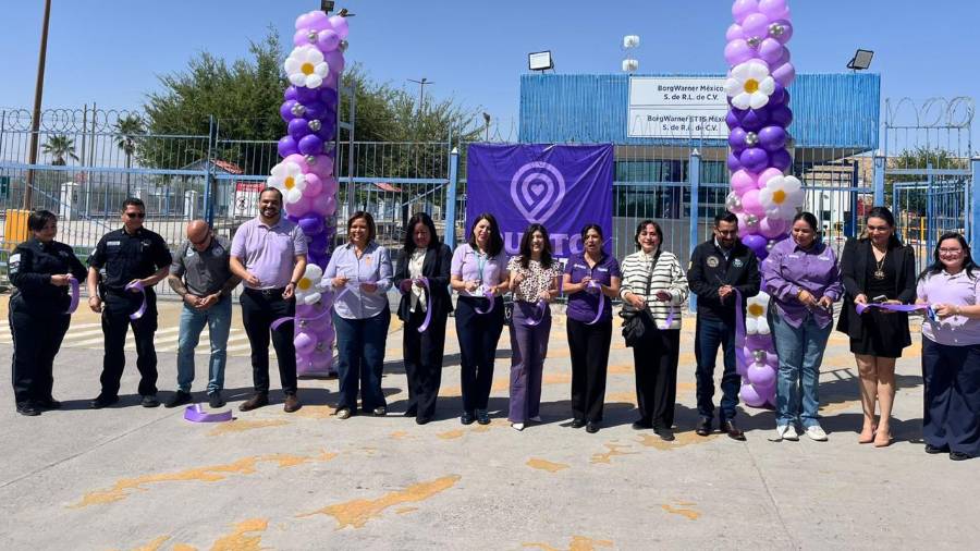 La intención es que haya cada vez más espacios donde las mujeres puedan sentirse seguras y, al mismo tiempo, solicitar auxilio en caso de alguna situación de riesgo.