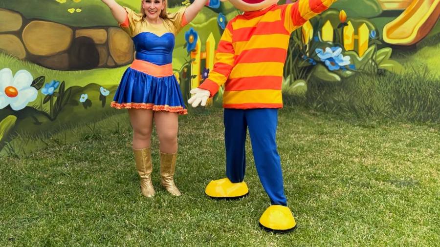 Show de Bely y Beto promete diversión para miles de familias.