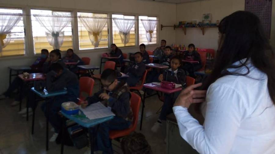 La construcción de la secundaria depende de que el municipio entregue los terrenos de 7 mil metros para iniciar el proceso de planeación, dijo María del Carmen Ruiz.