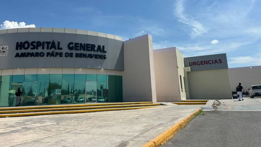 El joven Jesucristo Iván Orozco Cruz, de 19 años, permanece hospitalizado tras el accidente.