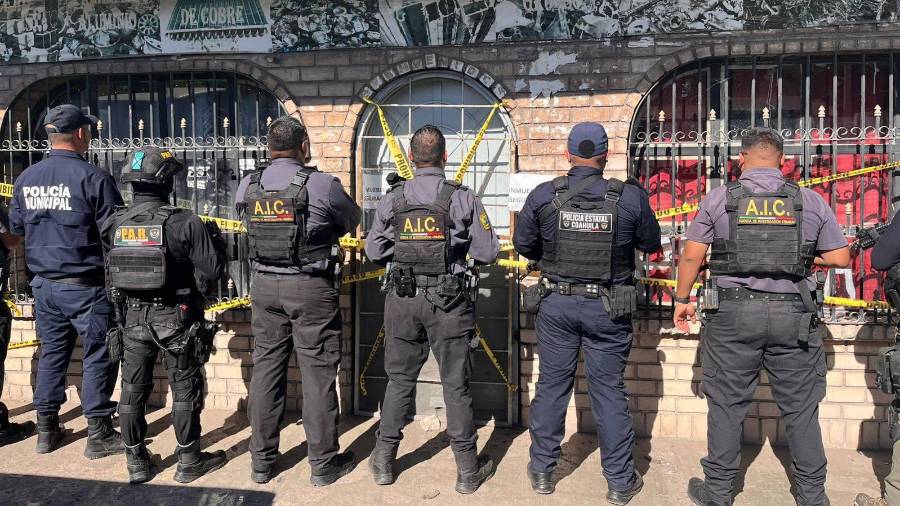 El establecimiento dedicado a la compra de chatarra fue inspeccionado como parte de una investigación derivada de una denuncia presentada por el Municipio de Múzquiz.