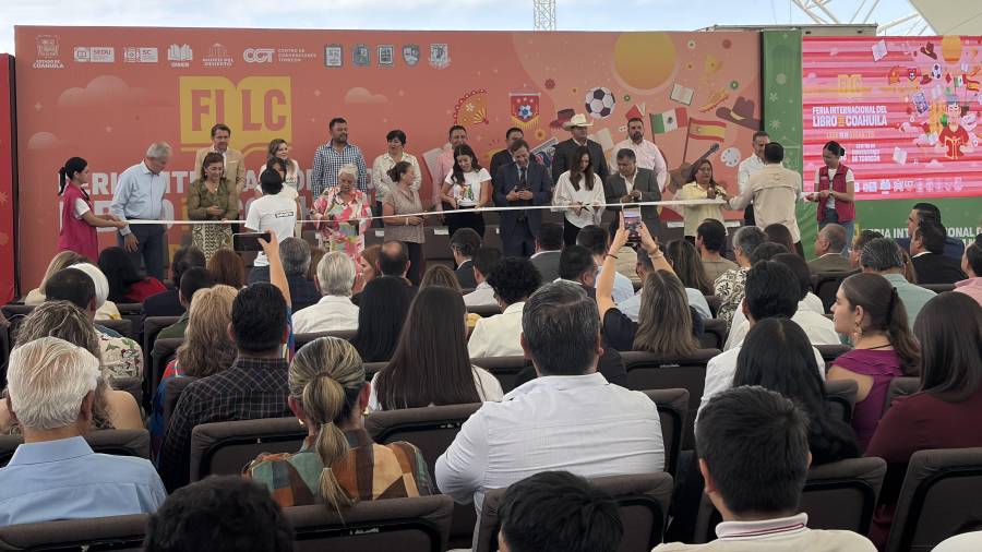 Vuelve a Torreón la Feria Internacional del Libro Coahuila
