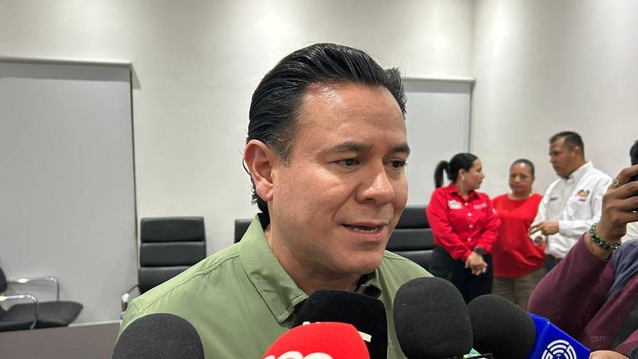 Sergio Sisbeles Alvarado, subsecretario de Gobierno en la Región Centro-Desierto.