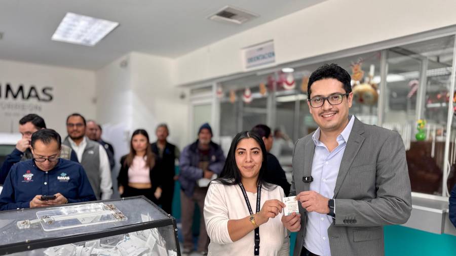 El organismo reconoció la puntualidad en el pago del servicio de agua con la rifa de un automóvil nuevo.