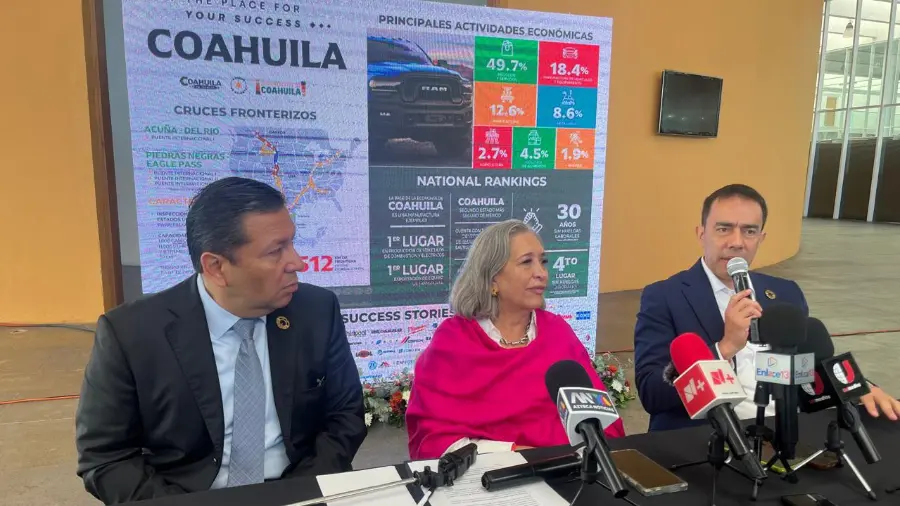 María de Lourdes Medina y Arturo Reveles coinciden en que el sector empresarial enfrentará diversos retos.