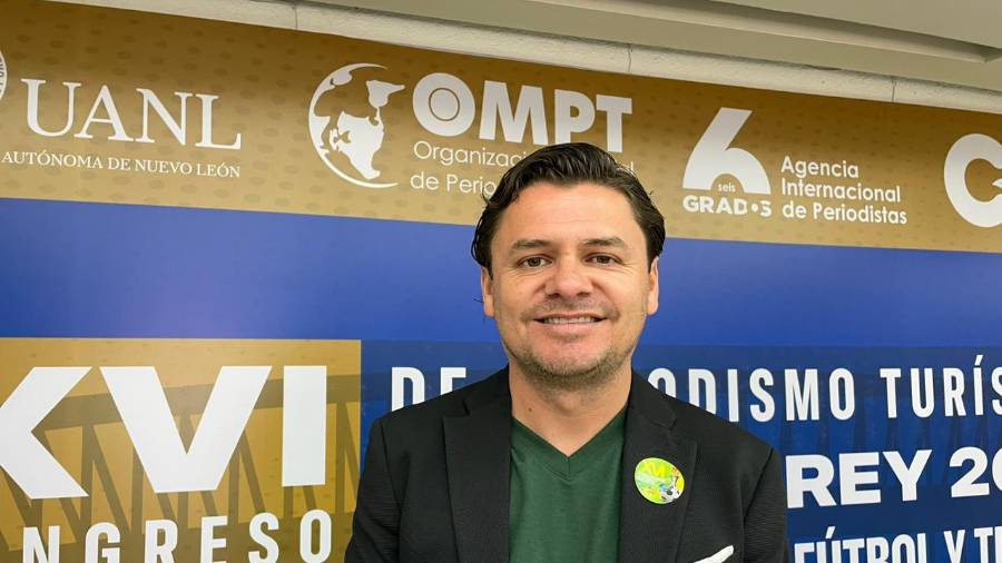 Miguel Ledhesma, director fundador de la Organización Mundial de Periodismo Turístico.