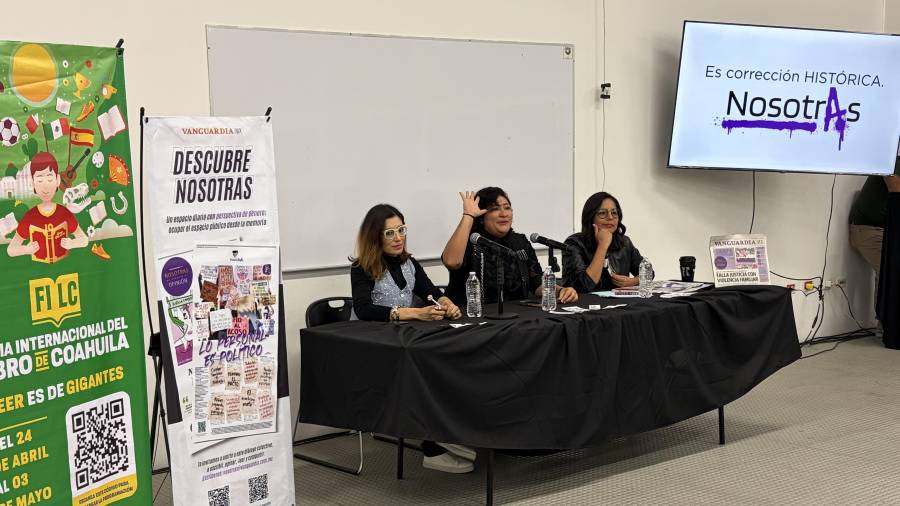 Voz que no se deja opacar: Presentan el proyecto editorial de mujeres NosotrAs