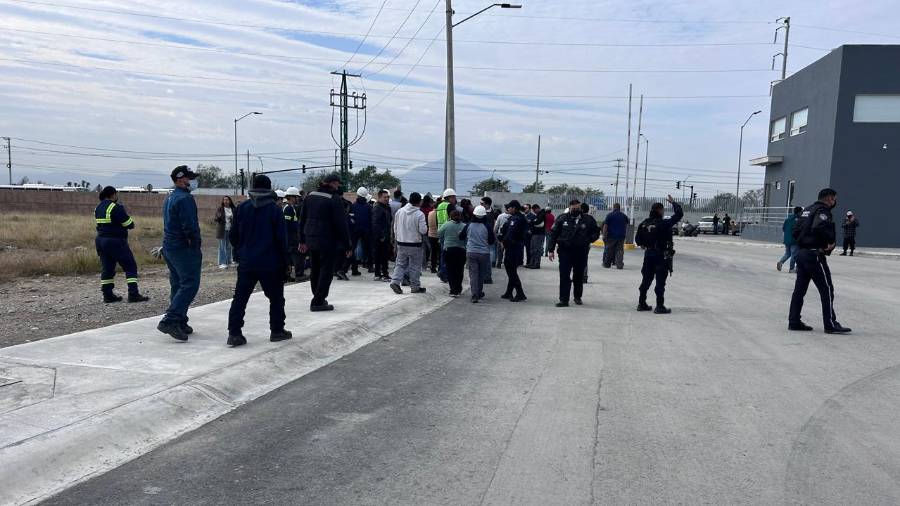 Los hechos se reportaron la mañana de este martes en una empresa, ubicada en el municipio de Pesquería, Nuevo León
