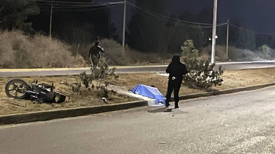 Elementos municipales acudieron al lugar de los hechos.