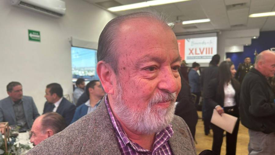 Óscar Mario Medina, presidente de Canaco Monclova, confía en un año de estabilidad económica para la región.