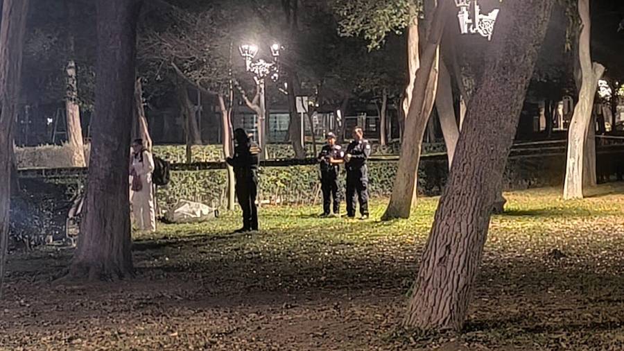 El hallazgo ocurrió la noche del 26 de diciembre, alrededor de las 20:40 horas.