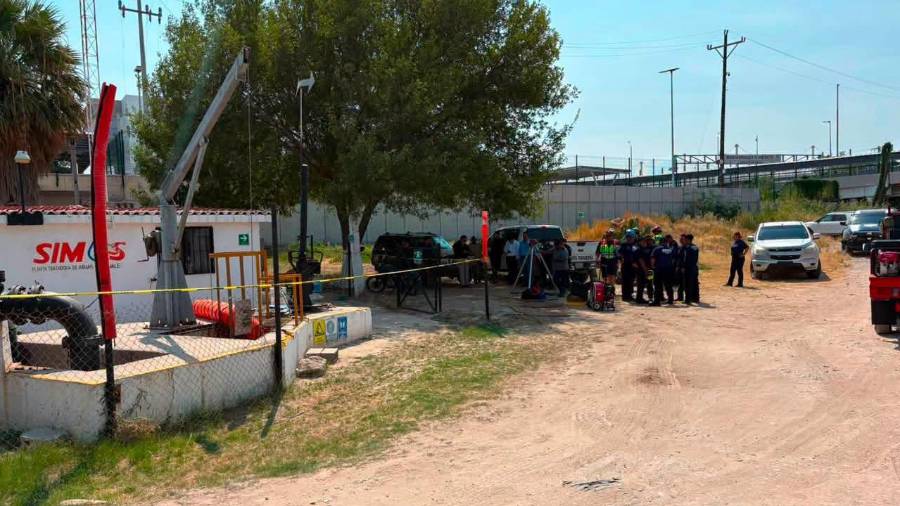 El cuerpo de Manuel de Jesús Rodríguez Carreón fue localizado dentro de un cárcamo de SIMAS en Ciudad Acuña.