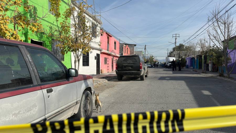 El inmueble donde ocurrió el deceso fue acordonado mientras se realizaban las diligencias correspondientes.