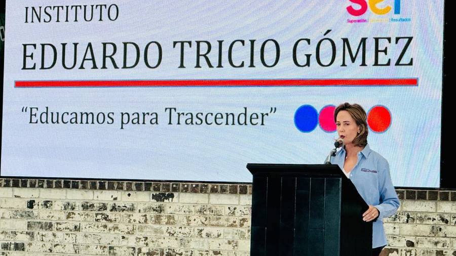 María Ángeles Tricio Haro, Directora General y Presidenta del Instituto Eduardo Tricio Gómez. FOTOS: CORTESÍA