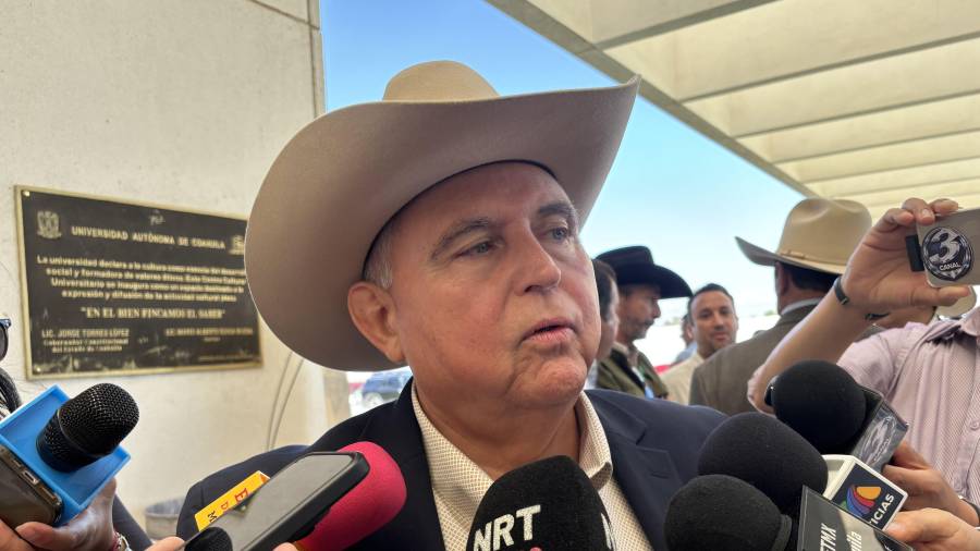 La Confederación Nacional de Organizaciones Ganaderas, a cargo de Homero García, confía en que antes de que finalice 2026 se reanude la exportación de ganado hacia EU por la frontera de Ciudad Acuña.