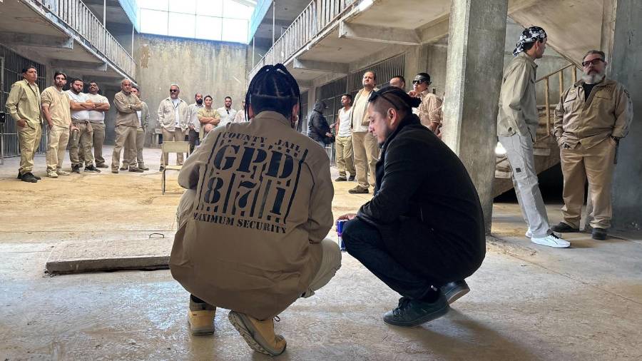 El antiguo Cereso de Gómez Palacio sirvió como escenario principal para la filmación del cortometraje de terror La posesión de Belfegor, dirigido por Adrián Zárraga.