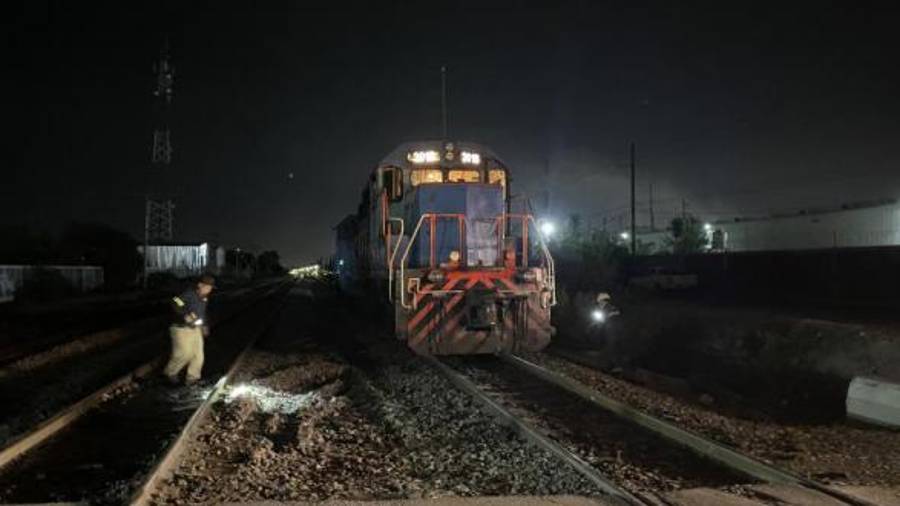 Corporaciones de seguridad realizaron recorridos en brechas y zonas cercanas a las vías del tren, al norte de Monclova.