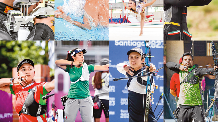 Los atletas coahuilenses esperan tener una participación destacada.