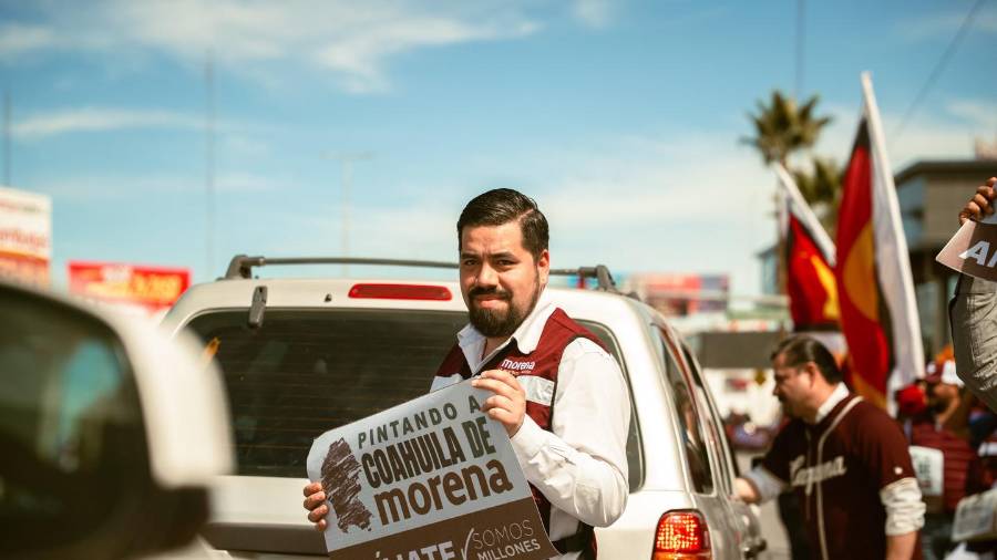 Diego del Bosque respaldó la reforma electoral presentada por la presidenta y pidió analizar sus implicaciones en el ámbito local.