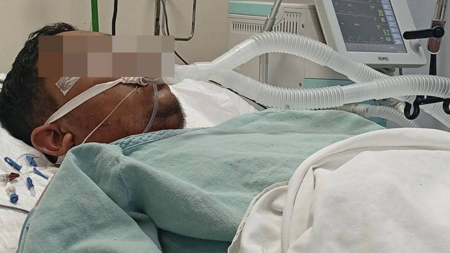 Natali Cruz Cadena exige justicia por la muerte de su hijo, quien permanecía hospitalizado desde el miércoles.