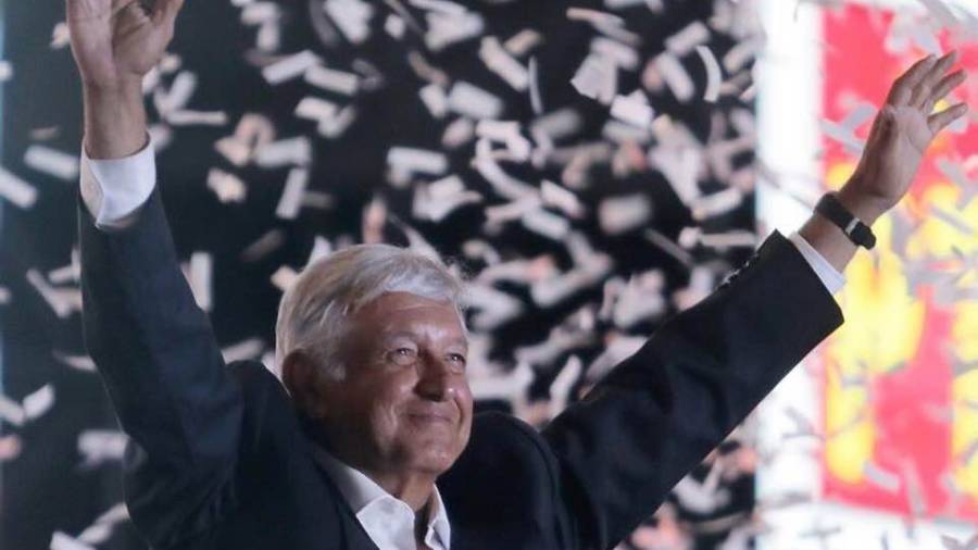 La tercera fue la vencida: AMLO gana
