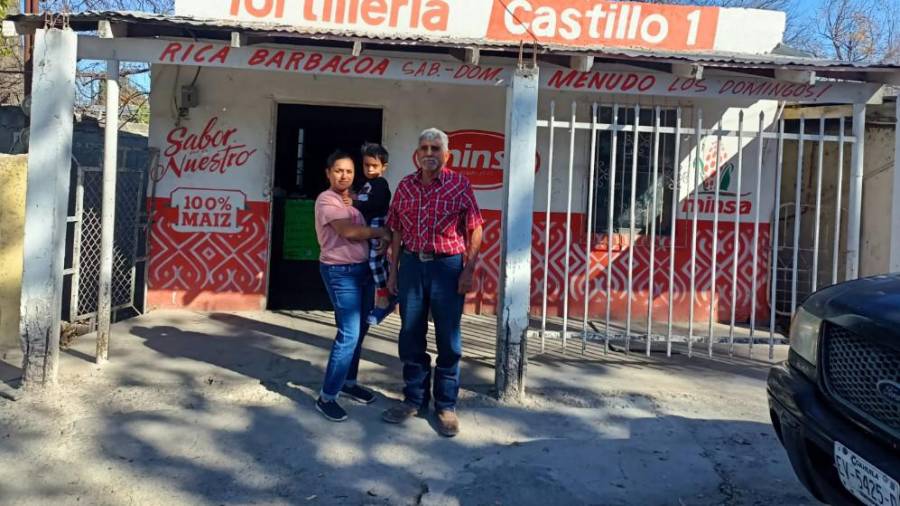 La tortillería se ubica en la Congregación de San Carlos.