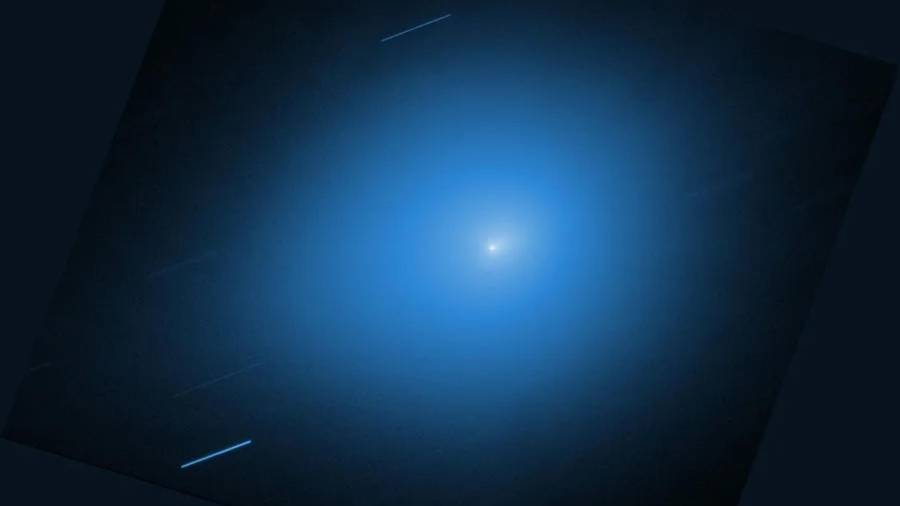 El cometa 3I/ATLAS llegó desde más allá del sistema solar.