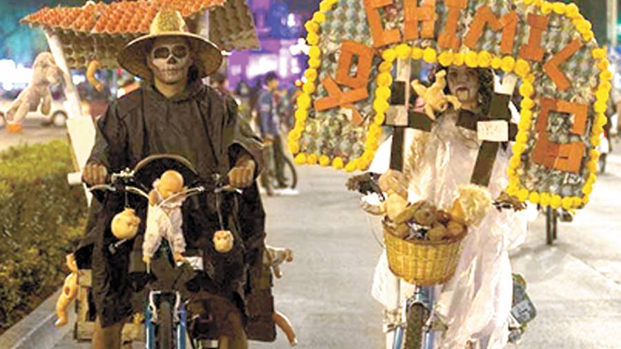 Invitan a acudir a la ‘Rodada Terrorífica’ el Día de Muertos