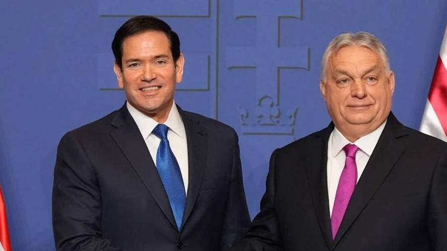 La parada en la capital de Hungría sigue a la visita de Rubio a Eslovaquia el domingo, después de asistir previamente a la Conferencia de Seguridad de Múnich, en Alemania.