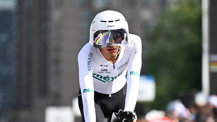 Isaac del Toro terminó quinto en la prueba de ruta del Mundial de Montreal 2026, donde Brandon McNulty se proclamó campeón del mundo.