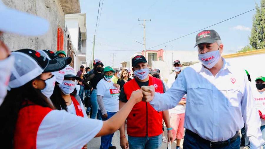 Es el PRI quien ofrece las mejores propuestas: Chema Fraustro