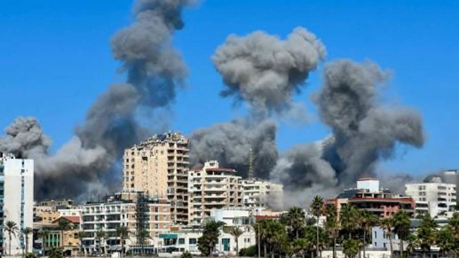 El barrio cristiano no había sido atacado por Israel anteriormente y se consideraba una zona segura en medio de una ciudad que, por lo demás, estaba bajo bombardeos.