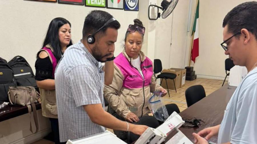 Se instalarán 15 casillas especiales durante el proceso electoral.
