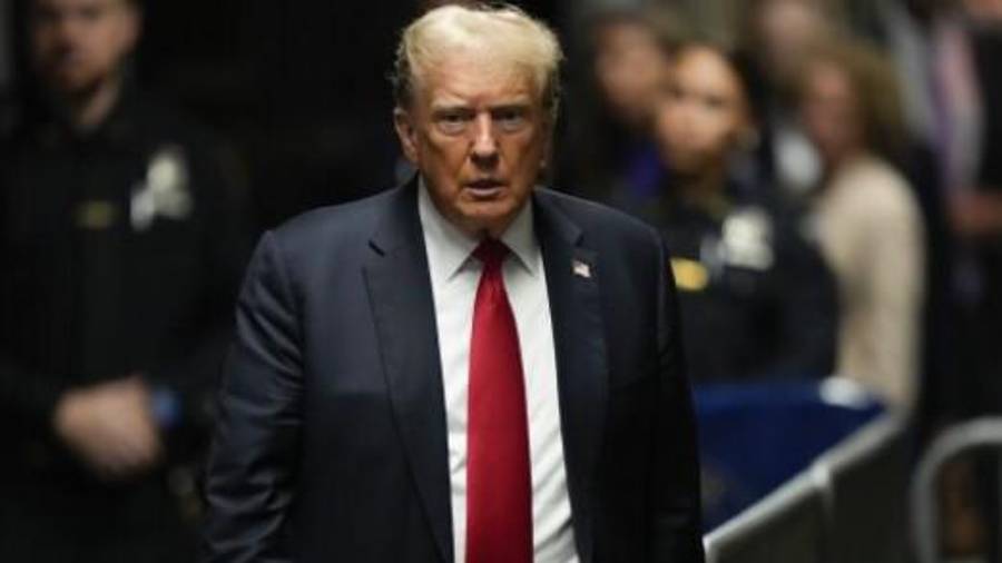 Trump podría haber respondido insistiendo en que no eran posibles más negociaciones con Irán. Podría haber afirmado que Irán estaba disparando contra barcos europeos, violando por completo el alto el fuego.