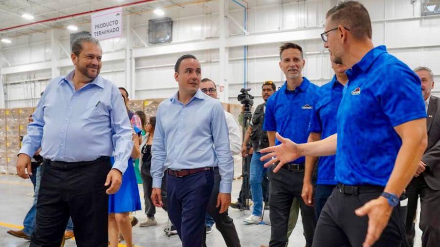 Empresas de capital extranjero y nacional han elegido al municipio para instalar o ampliar operaciones durante los últimos años.