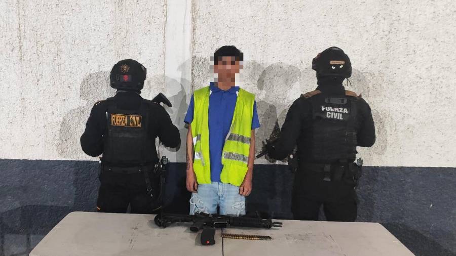 Los hechos se regisraron la noche del jueves en el municipio de Monterrey, informó la Secretaría de Seguridad estatal