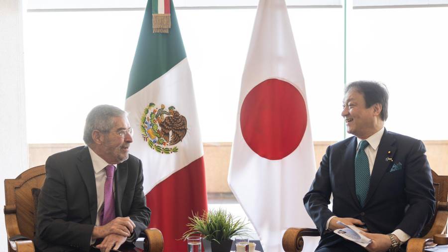 México y Japón comparten una relación comercial desde hace más de 130 años.