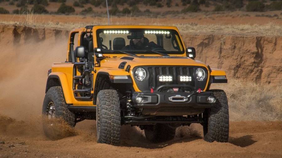 Jeep Nacho Concept, atrevido, llamativo y capaz como pocos