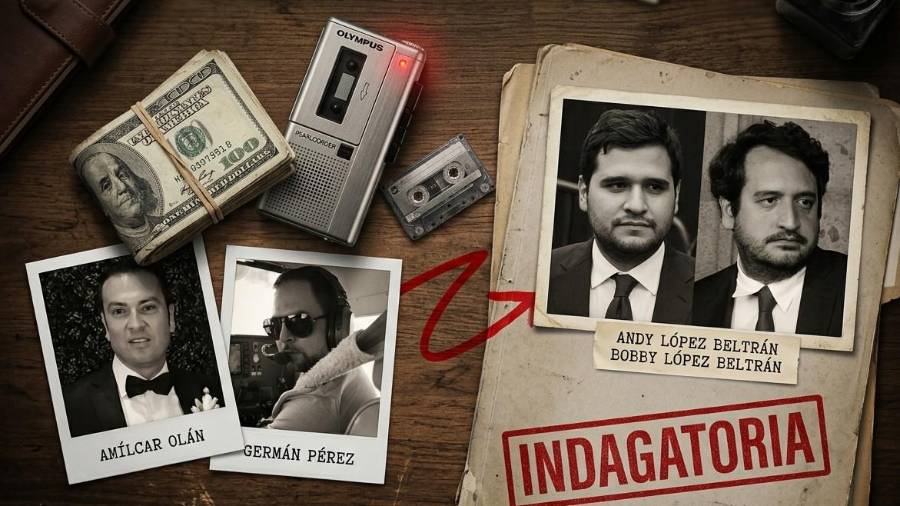 Amílcar Olán y Germán Pérez, señala el periodista Raymundo Riva Palacio, se han convertido en “kriptonita” para el exmandatario y su círculo cercano.