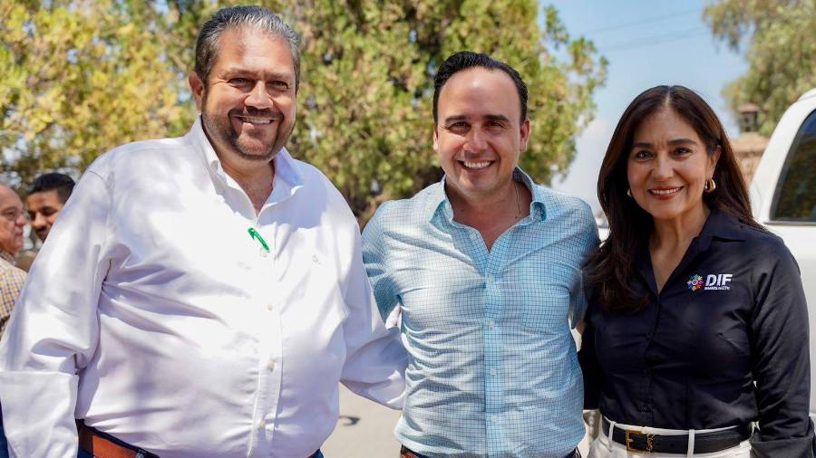 Trabajo coordinado impulsa atención a familias y adultos mayores en Ramos Arizpe, destacó el Alcalde Tomás Gutiérrez.