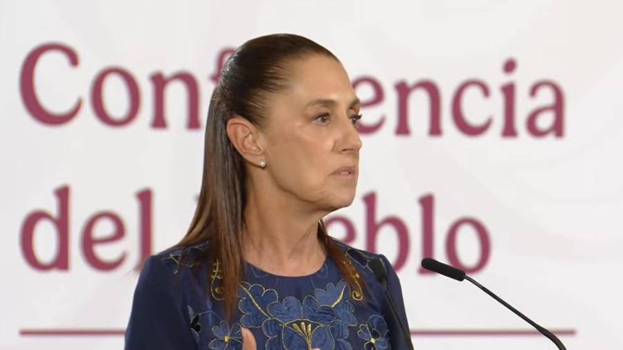 Sheinbaum sostuvo que existen antecedentes documentados de financiamiento extranjero vinculado a actores políticos y organizaciones mexicanas.