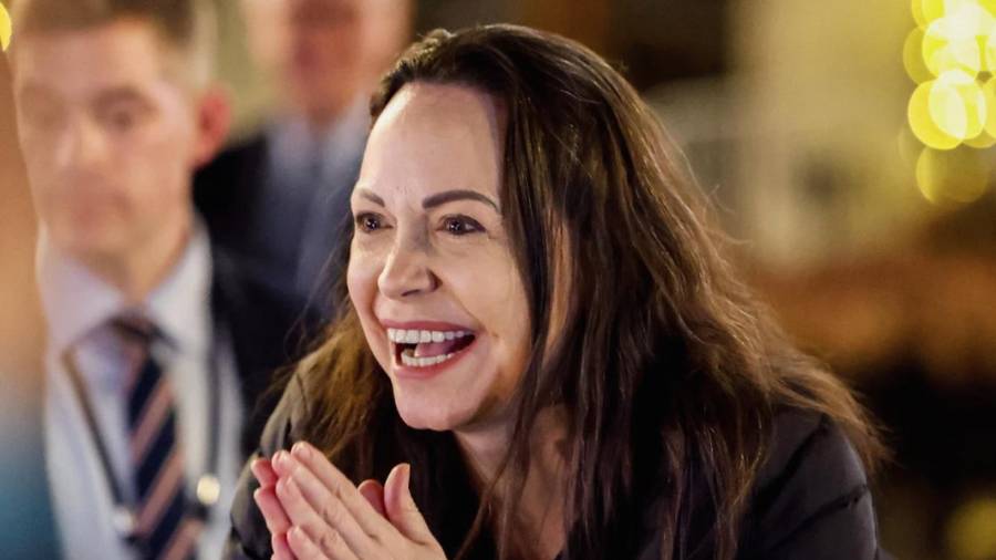 Trump ha enviado señales contradictorias sobre el papel de Machado en la transición venezolana, cuestionando públicamente su posición en el país.