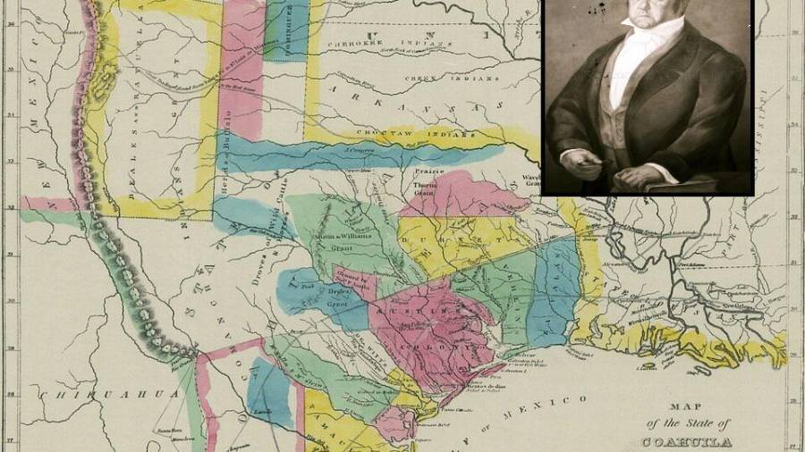 José Miguel Rafael Nepomuceno Ramos de Arreola y Arizpe, conocido como José Miguel Ramos Arizpe, fue quien tuvo la idea de unir los territorios de Coahuila y Texas en un solo estado.