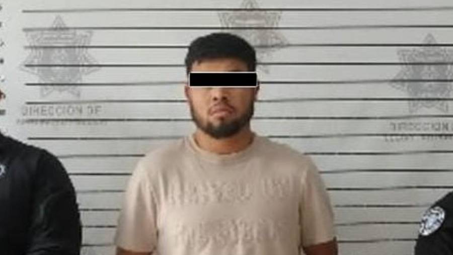 El sospechoso simuló realizar una transferencia bancaria para obtener un producto sin pagar.