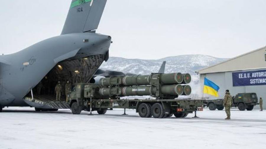 Fue la semana pasada que Volodímir Zelenski haya solicitado la compra de artículos relacionados con el mantenimiento del sistema Patriot, de fabricación estadounidense, para afrontar los bombardeos rusos.
