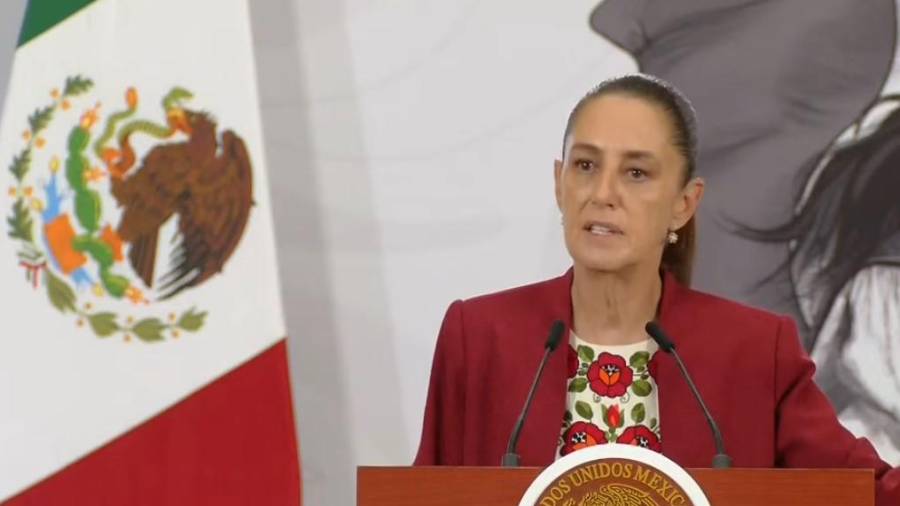 La mandataria aprovechó para recordar que el apoyo al pueblo cubano forma parte de una política exterior sustentada en la solidaridad histórica de México.