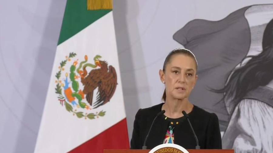 Sheinbaum enfatizó que el gobierno mexicano considera que los conflictos entre naciones deben resolverse mediante el diálogo.