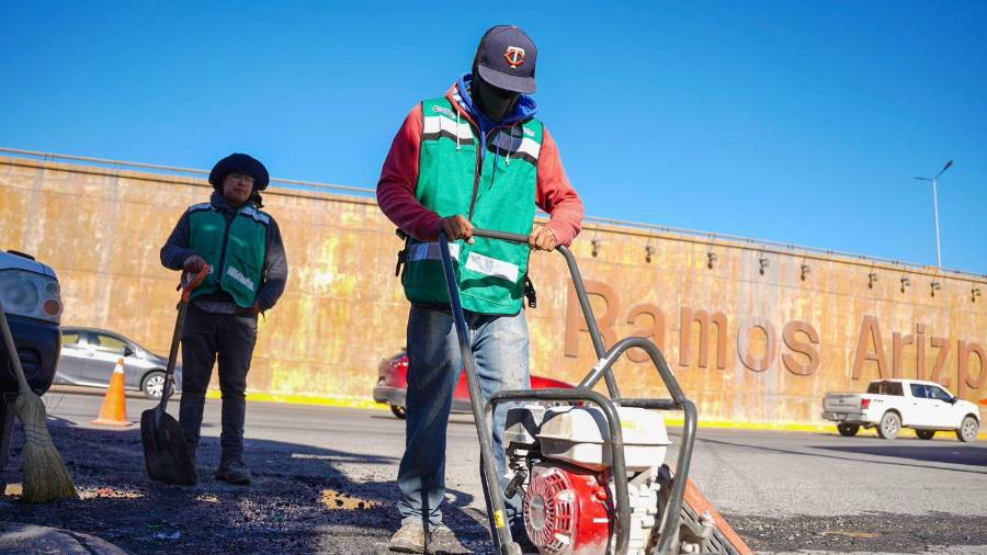 En lo que va del año ya se ha trabajado en numerosas colonias y vialidades de la ciudad.